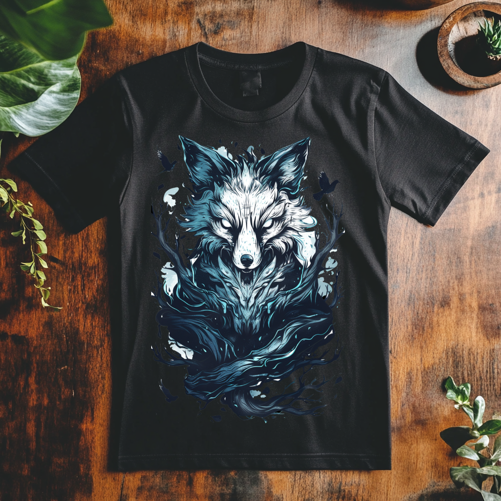 Dámské tričko - Dark Fox