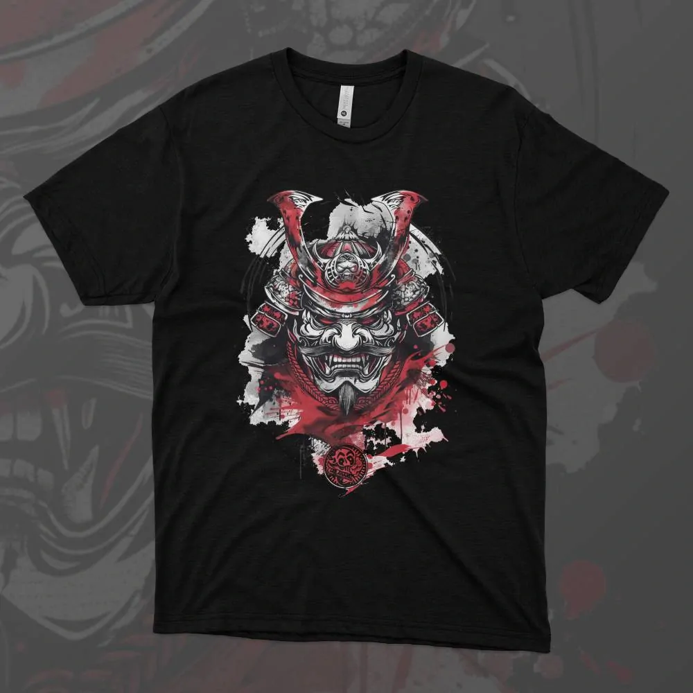 Dámské tričko - Japanese Samurai