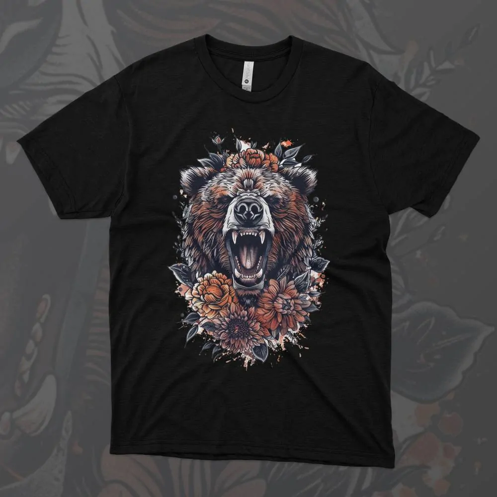 Pánské tričko - Furious Bear