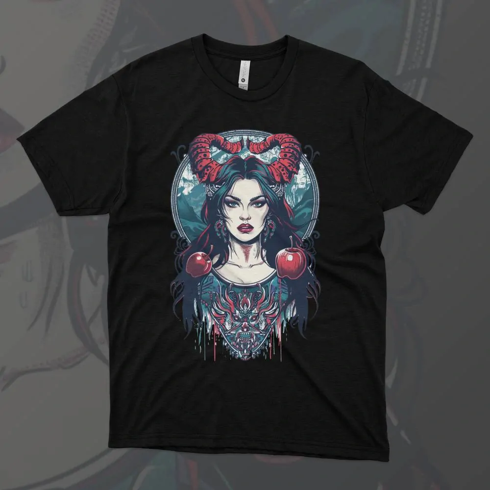 Dámské tričko - Snow White Evil