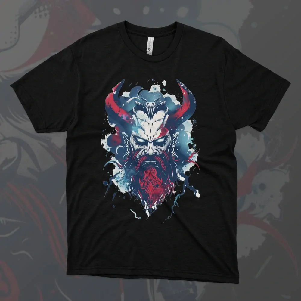 Pánské tričko - Bloodthirsty Viking