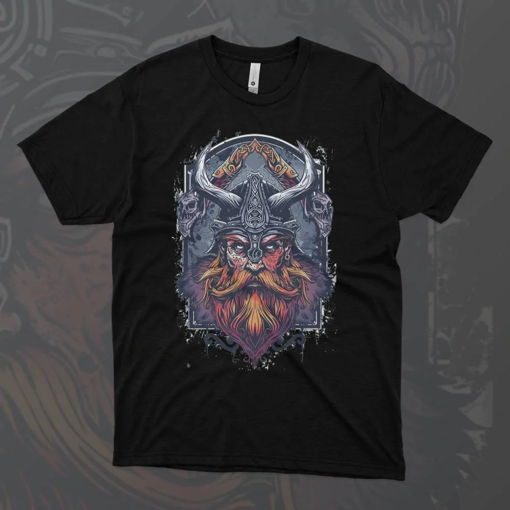 Pánské tričko - Haunted Viking