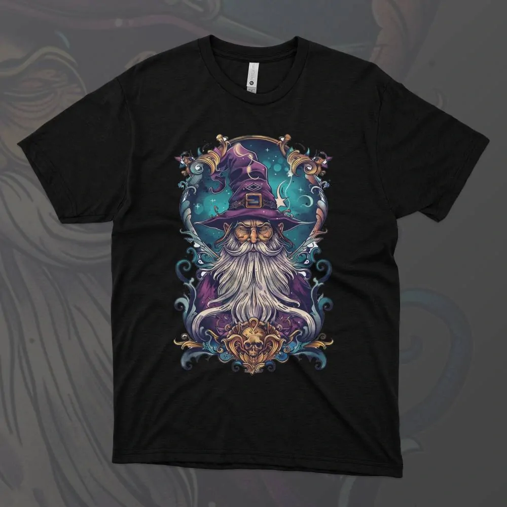 Dámské tričko - Nightmarish Wizard