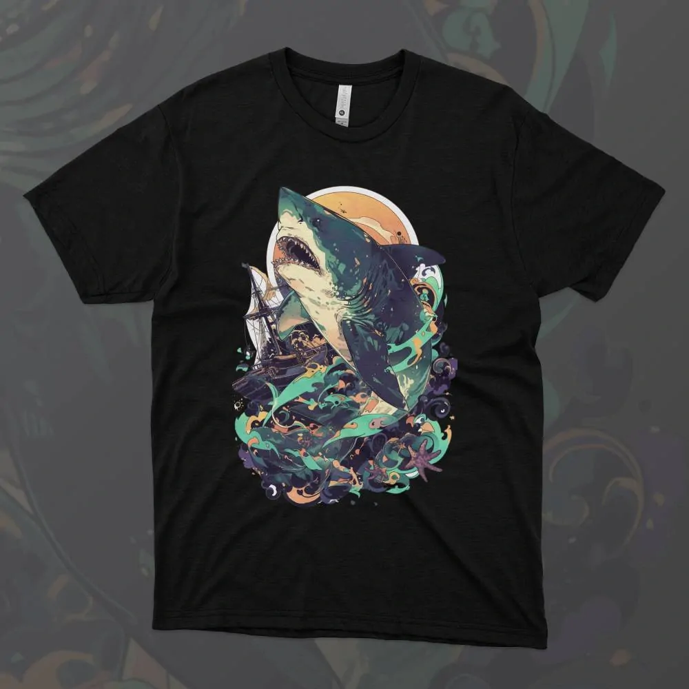 Pánské tričko - Predatory Shark