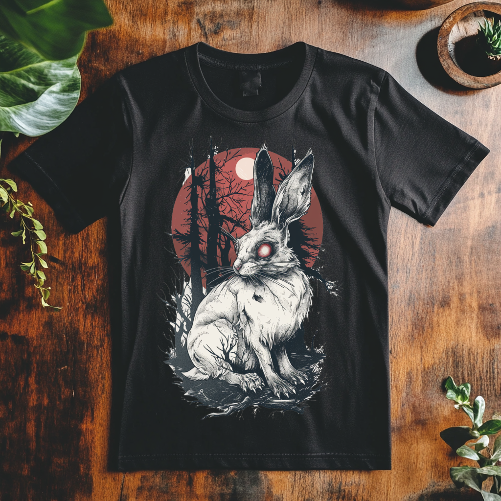 Dámské tričko - Sacred Rabbit