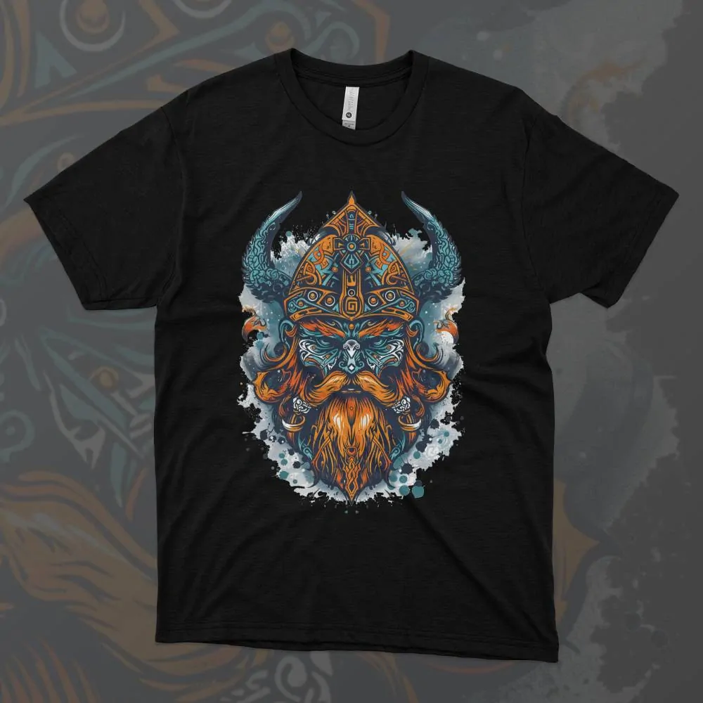 Pánské tričko - Shadowy Viking