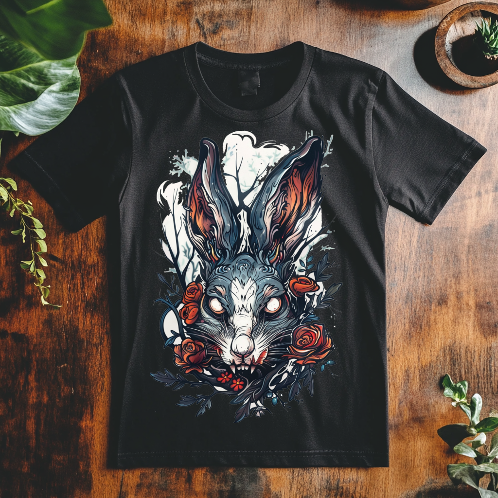 Pánské tričko - The Killer Rabbit