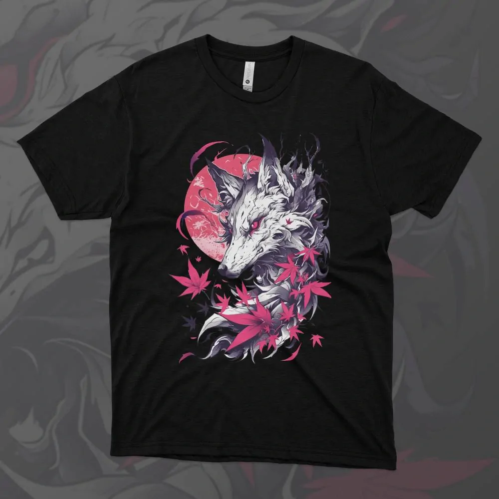 Dámské tričko - Violet Fox