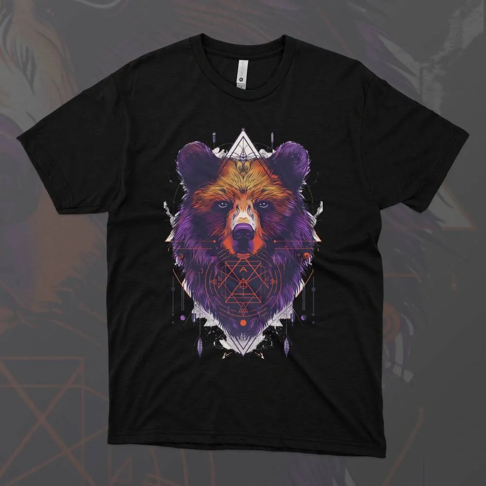 Pánské tričko - Mystic Bear