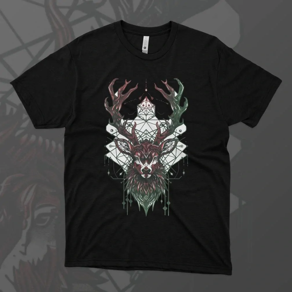 Dámské tričko - Enchanted Deer