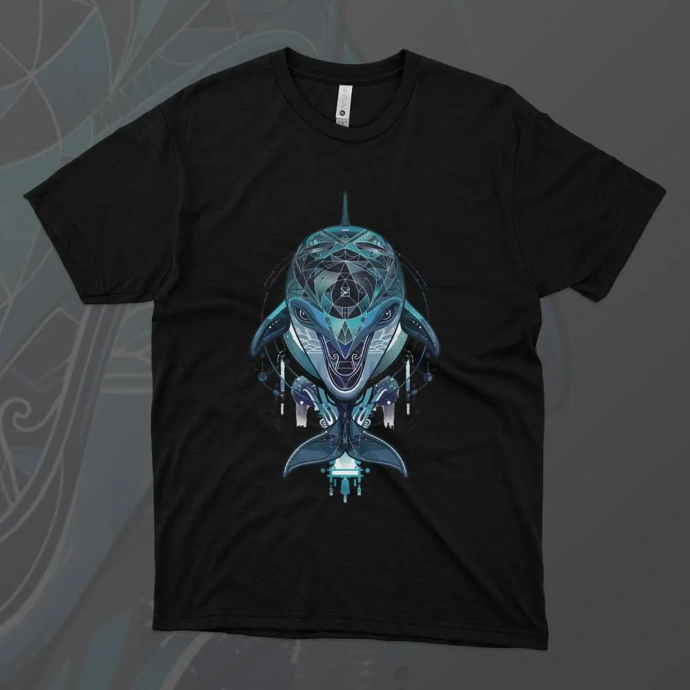 Pánské tričko - Celestial Dolphin