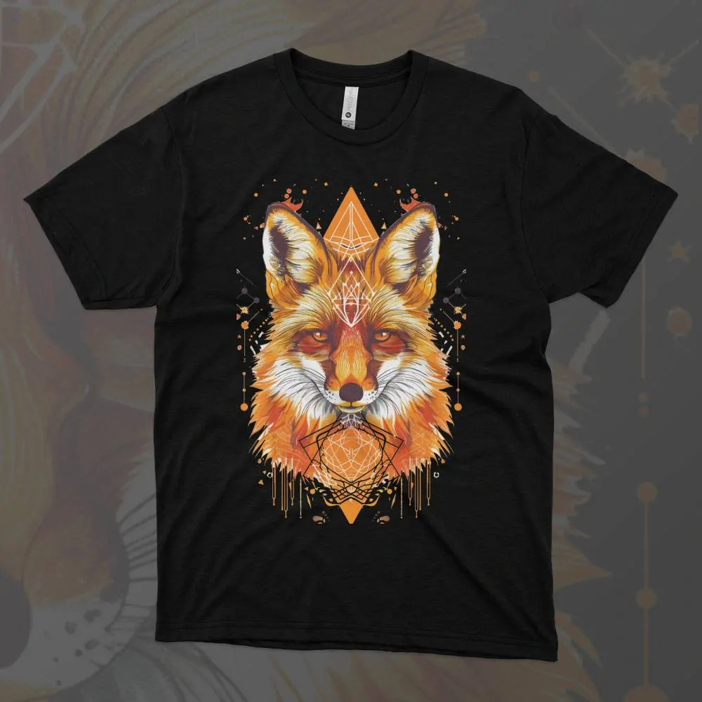 Pánské tričko - Enigma Fox