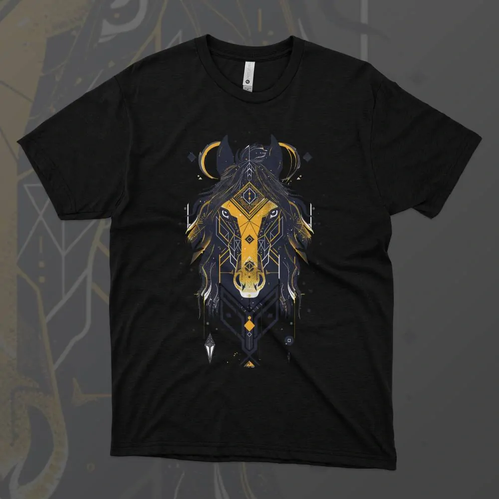 Dámské tričko -  Lunar Horse