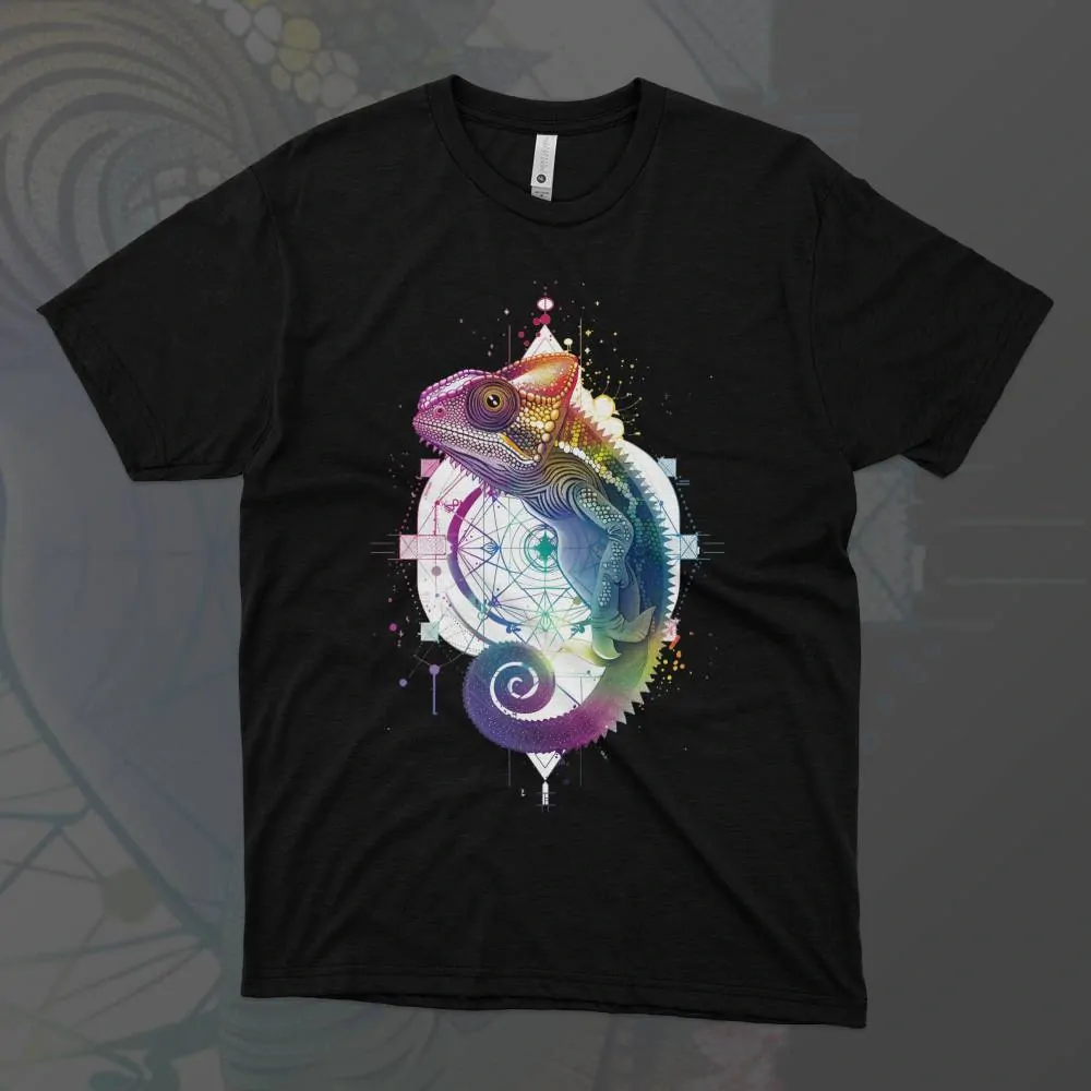 Dámské tričko - Spectral Chameleon