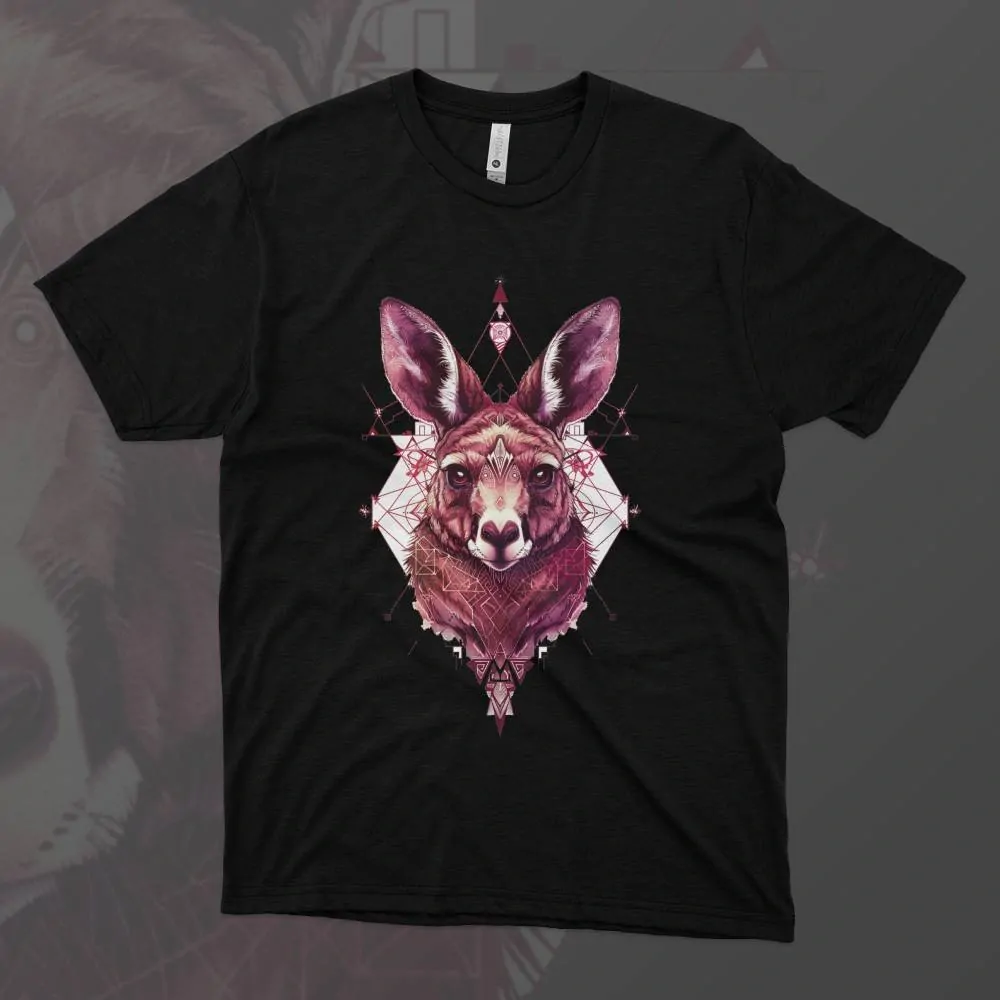 Dámské tričko - Outback Kangaroo