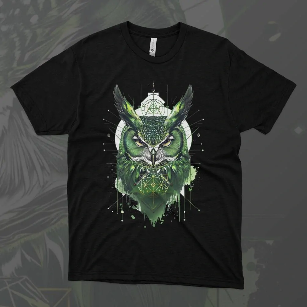 Pánské tričko - Esoteric Owl