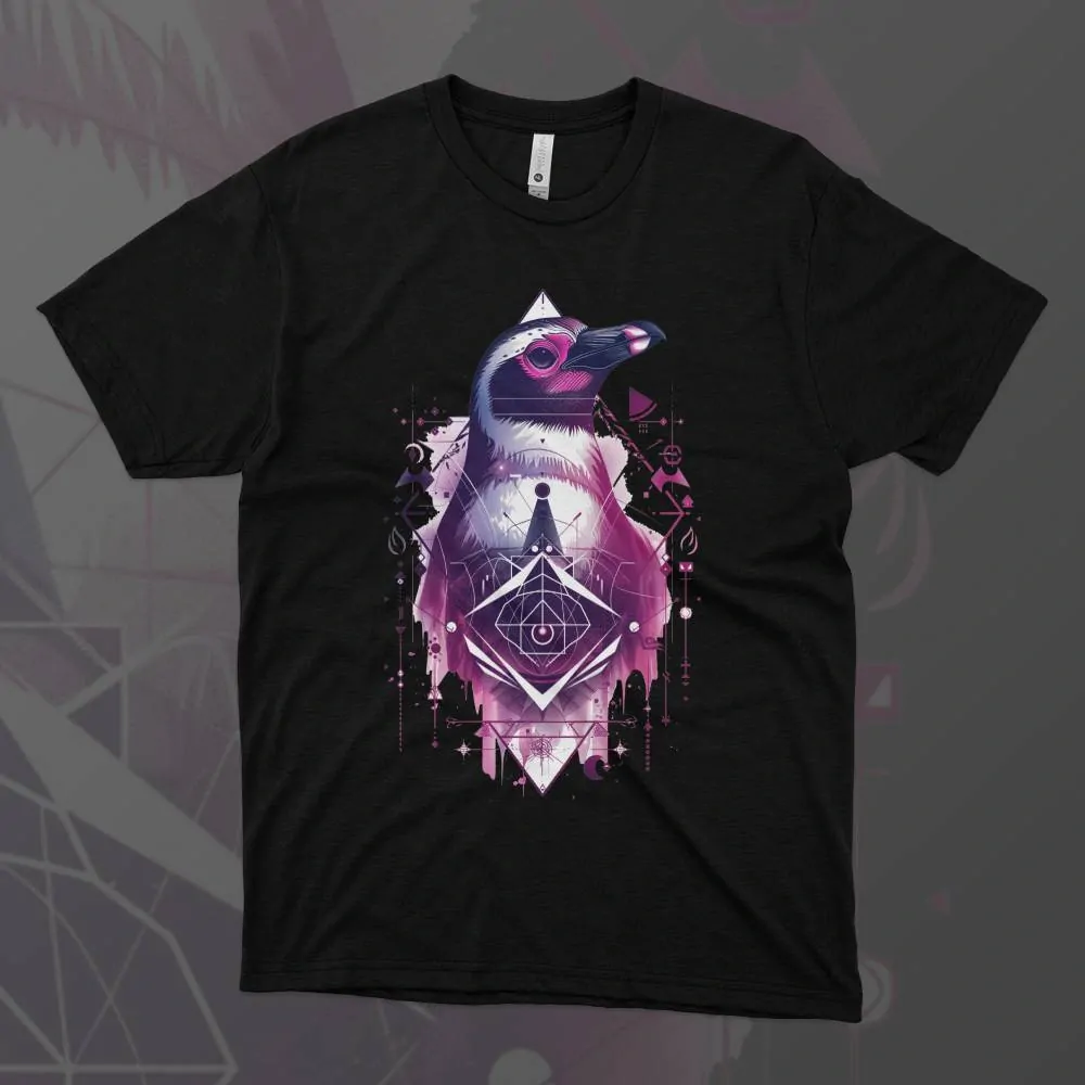 Dámské tričko - Occult Penguin