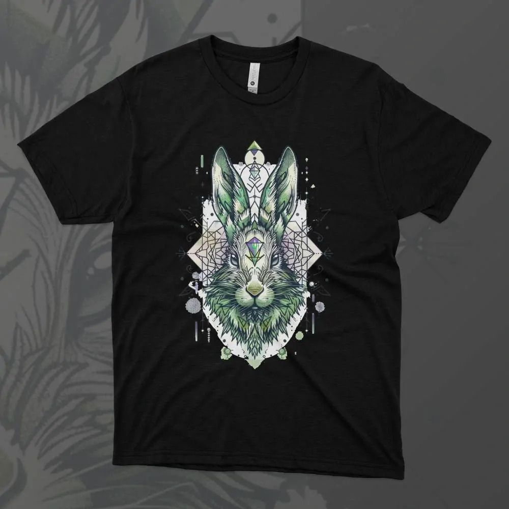 Dámské tričko - Spiritual Rabbit