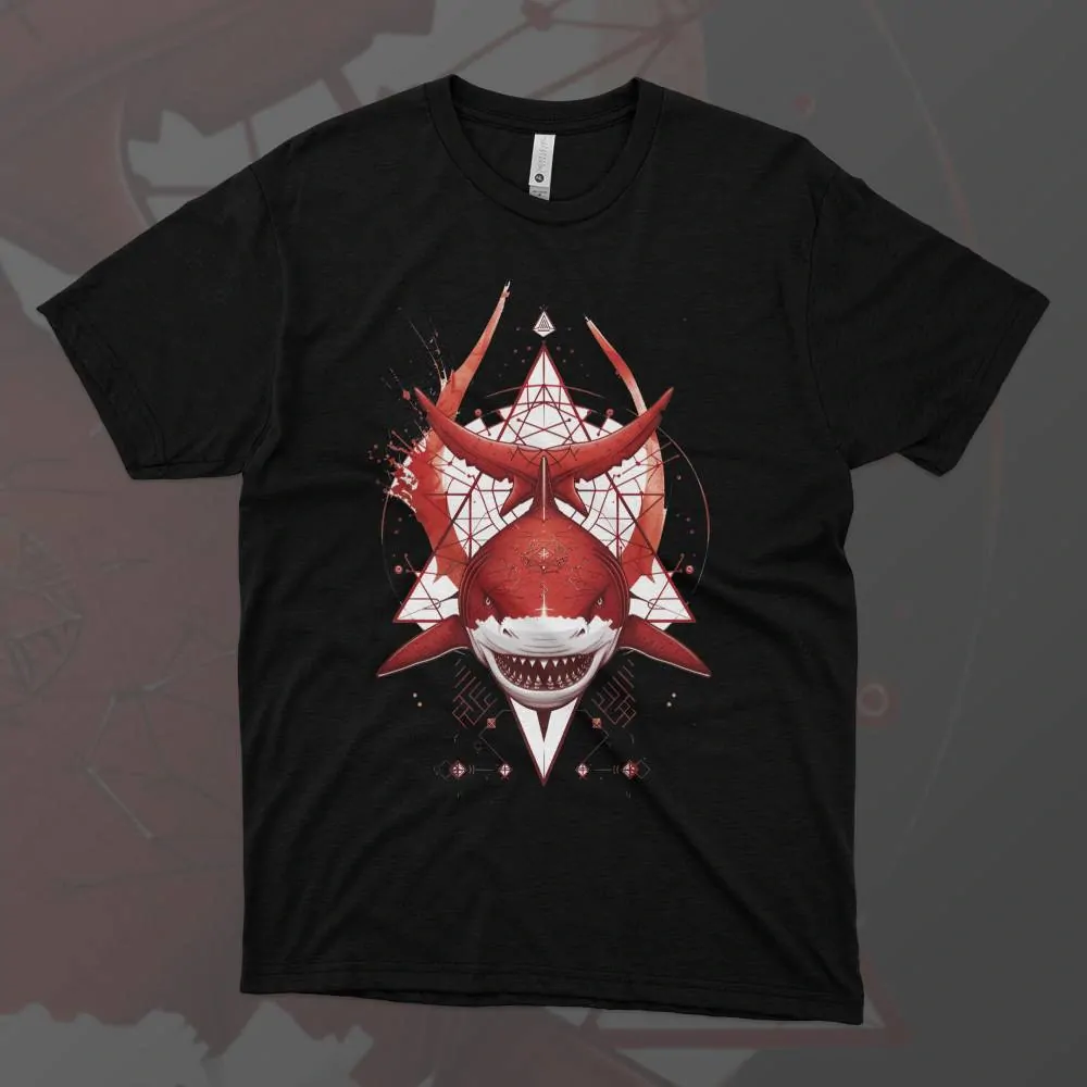 Pánské tričko - Otherworldly Shark