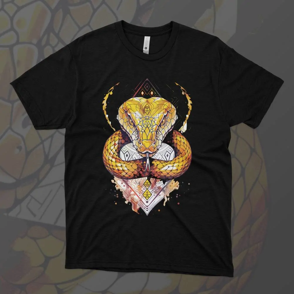 Pánské tričko - Cryptic Snake