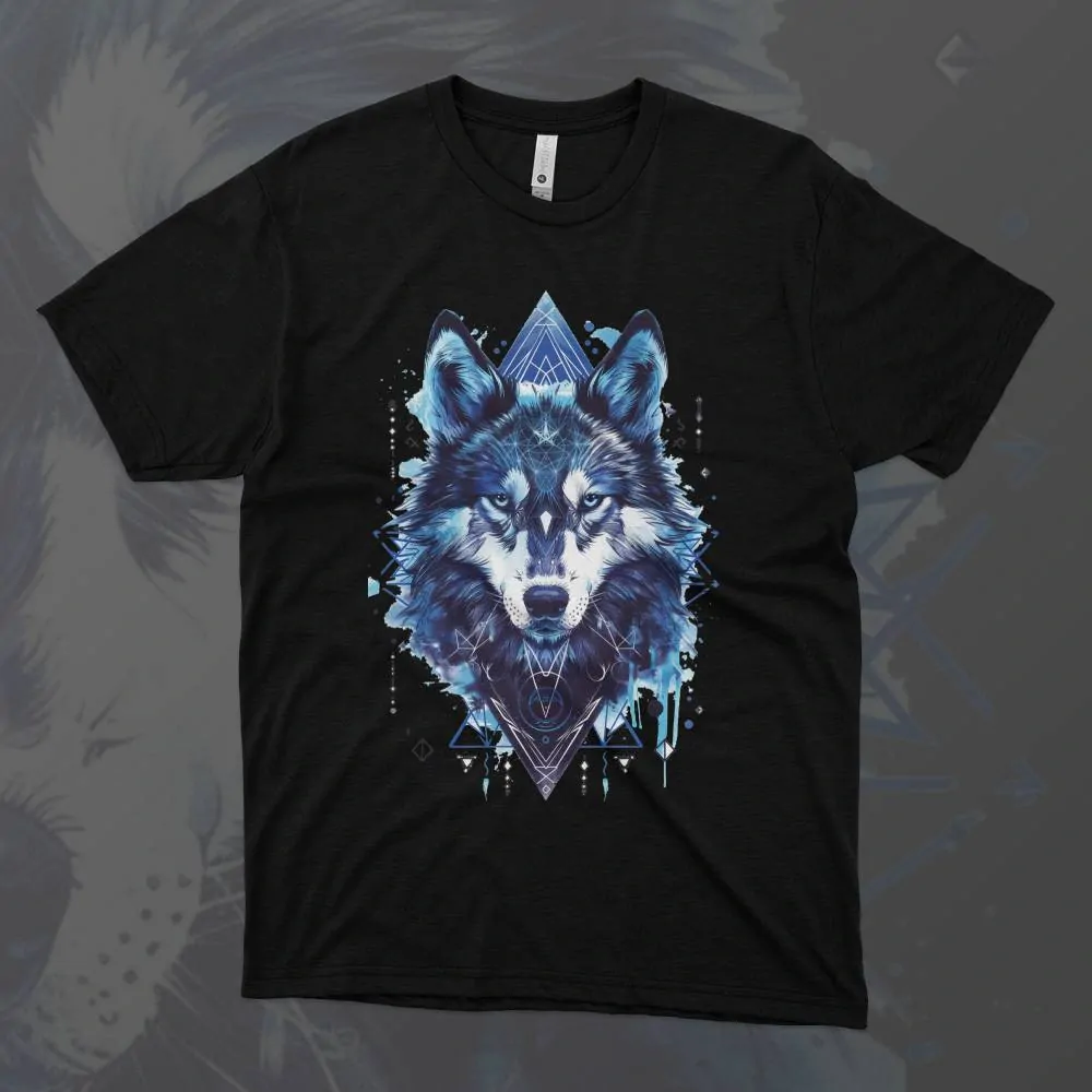 Pánské tričko - Supernatural Wolf