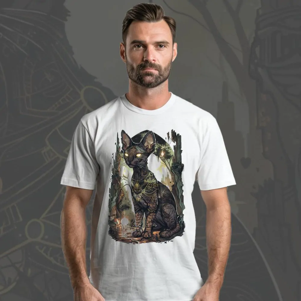 Pánské tričko - Pharaoh Kitty