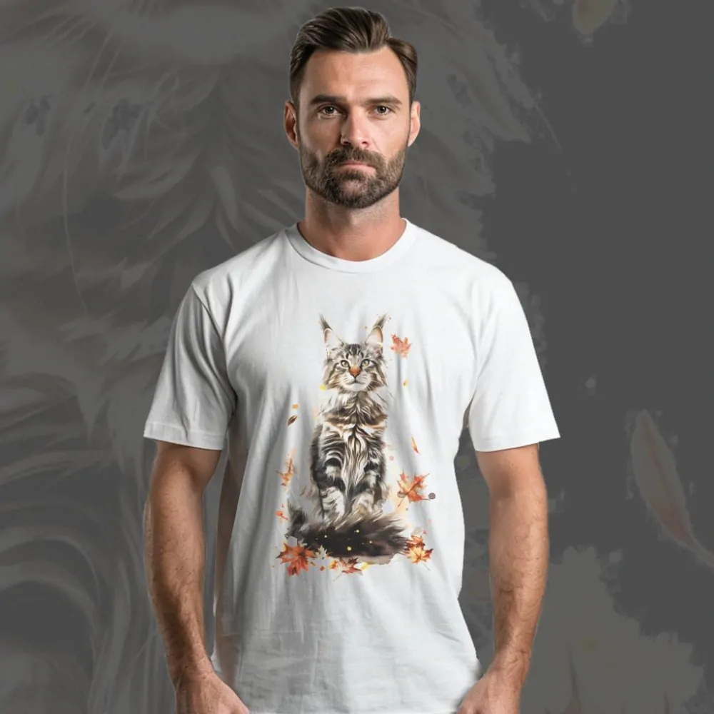 Pánské tričko - Harvest Cat