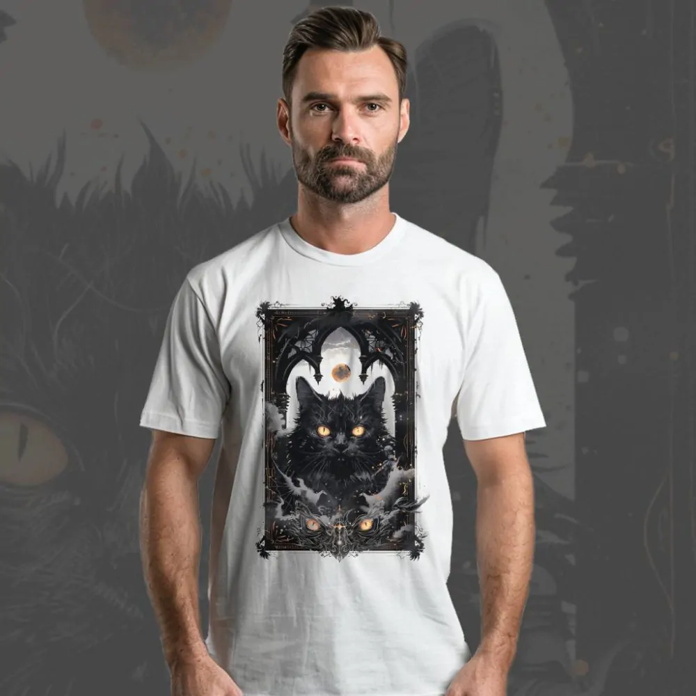 Pánské tričko - Tarot Cat