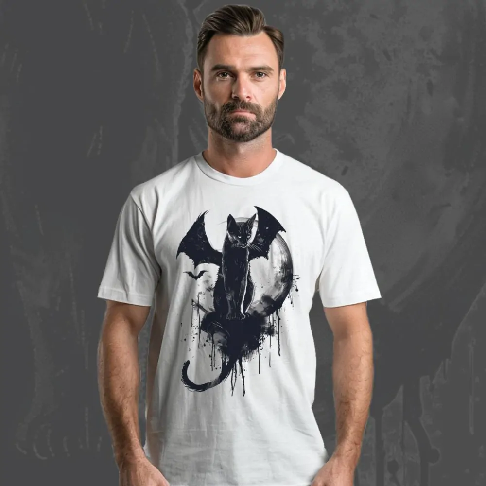 Pánské tričko - Dark Cat