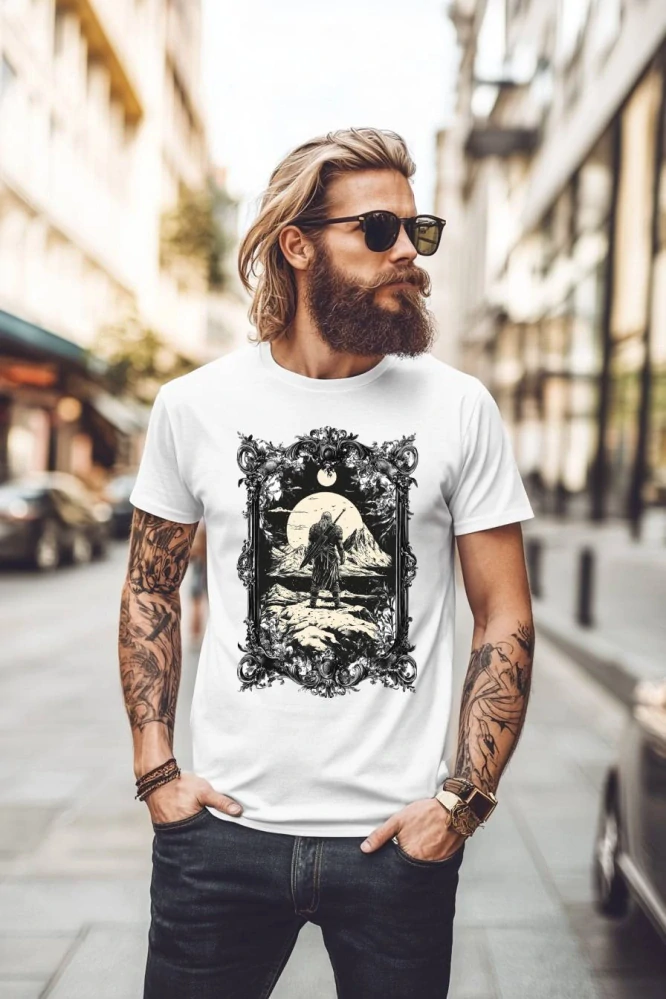 Pánské tričko - Viking a temnota