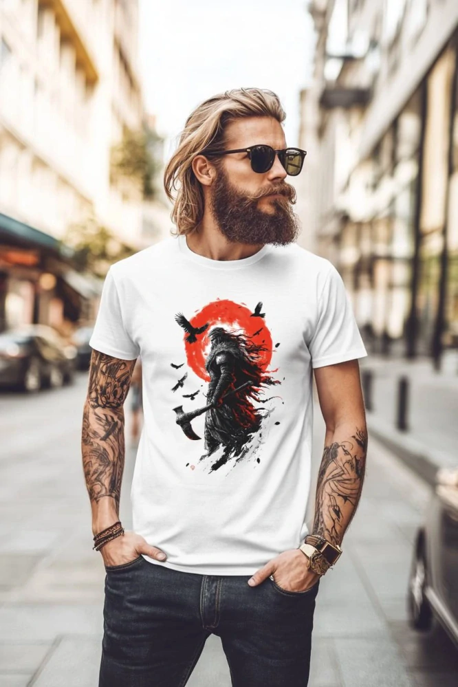 Pánské tričko - Berserk v boji