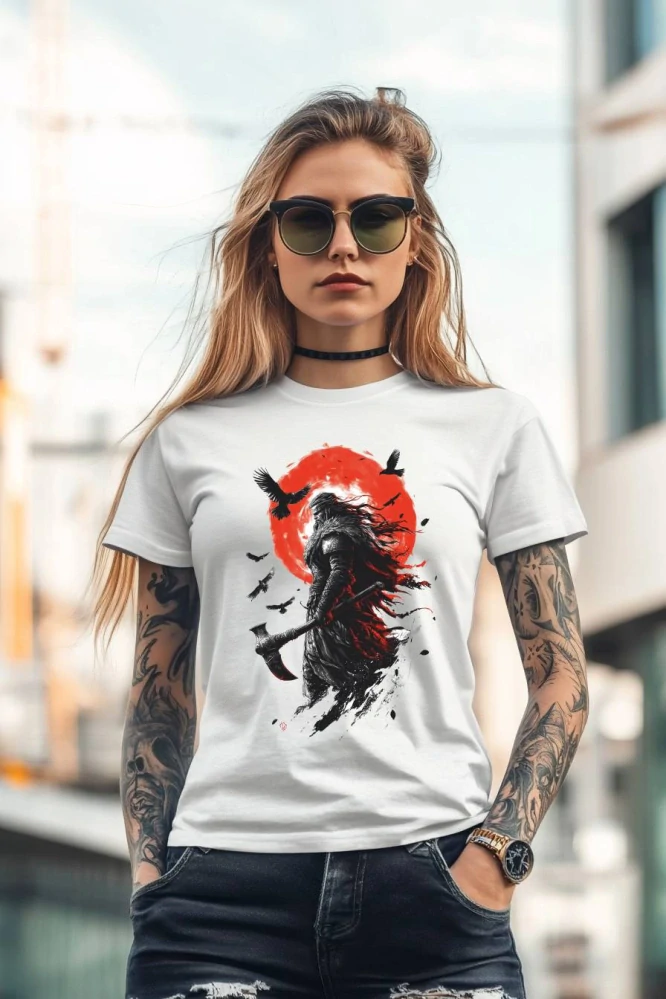 Dámské tričko - Berserk v boji