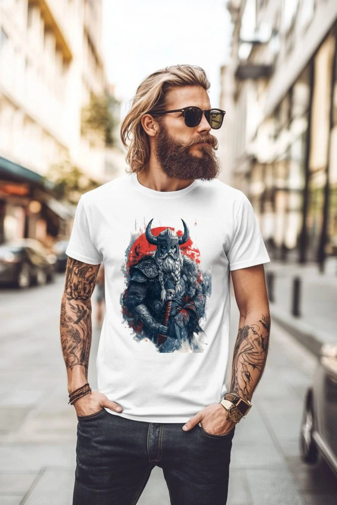 Pánské tričko - Severský úsvit Vikingů