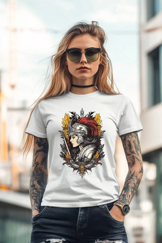 Dámské tričko - Erb Valkýry