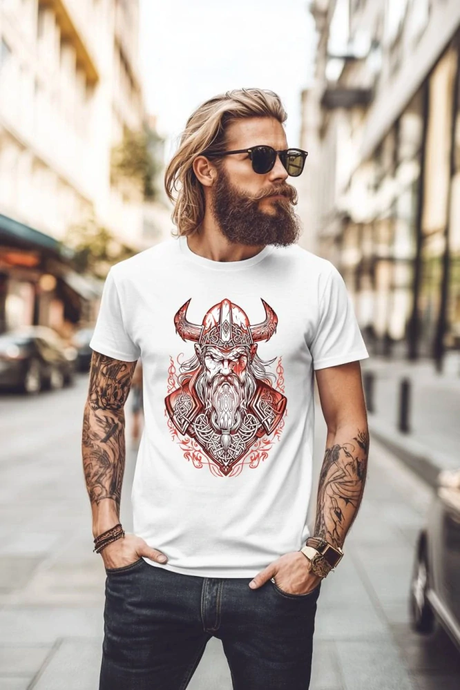 Pánské tričko - Plameny Valhally