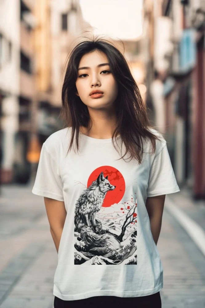 Dámské tričko - Lesní liška