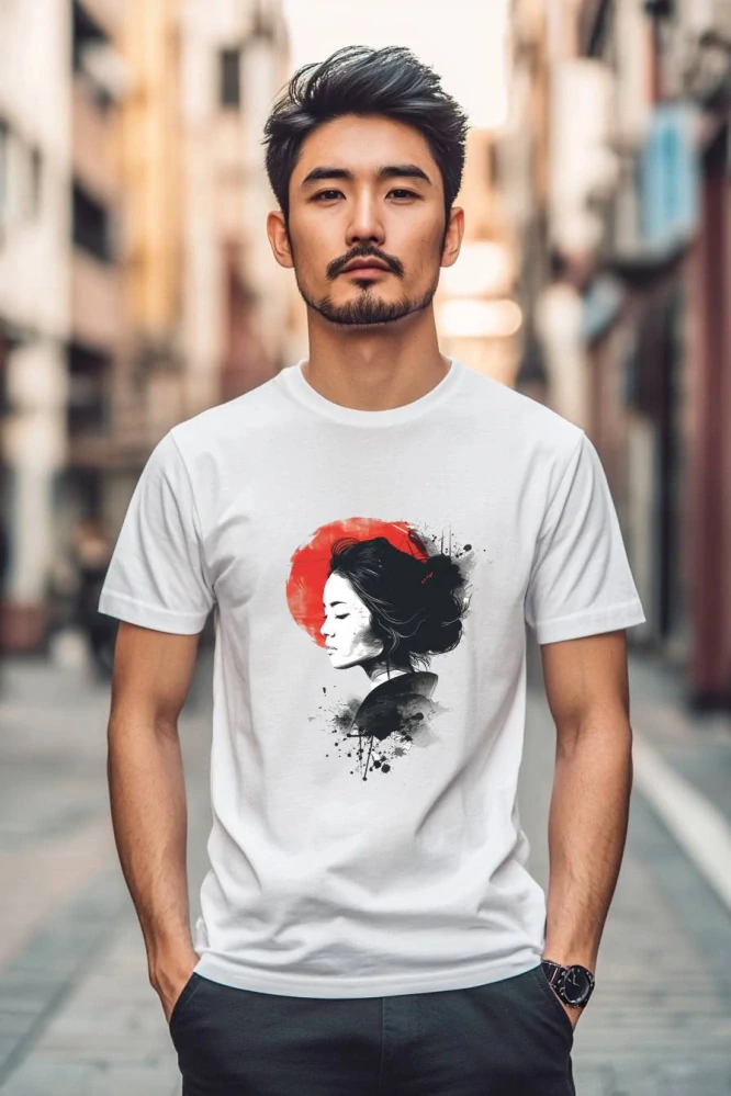 Pánské tričko - Japonská krása