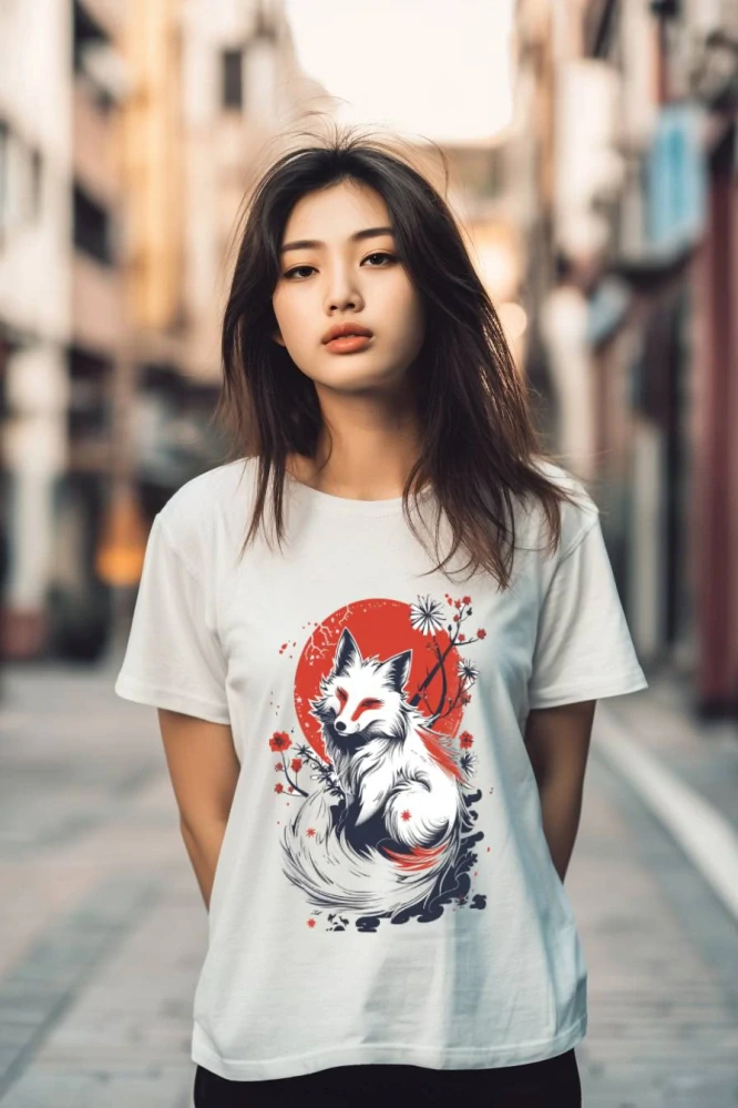 Dámské tričko - Tichá liška