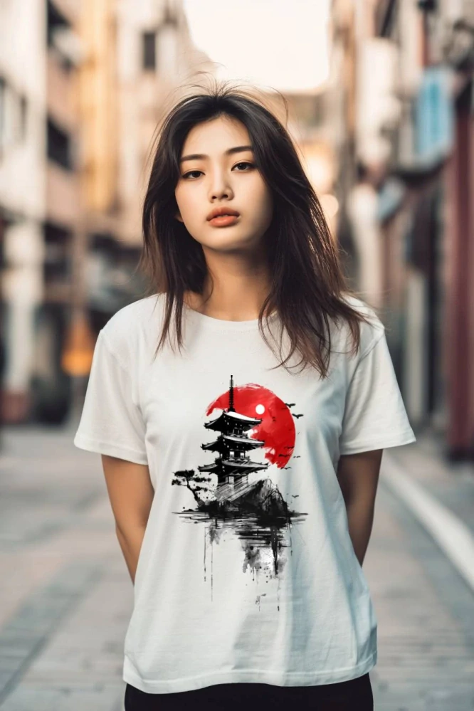 Dámské tričko - Krvavá svatyně