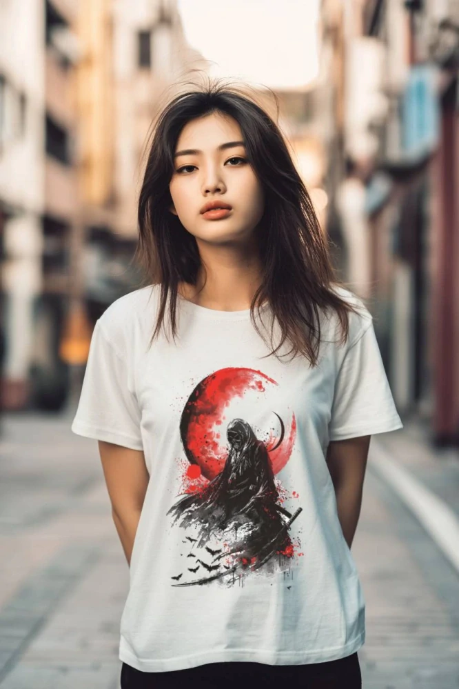 Dámské tričko - Smrt v Japonsku