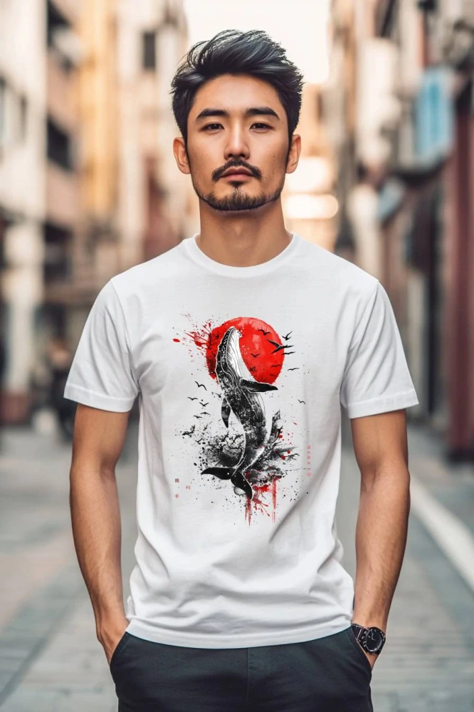 Pánské tričko - Predátor v moři