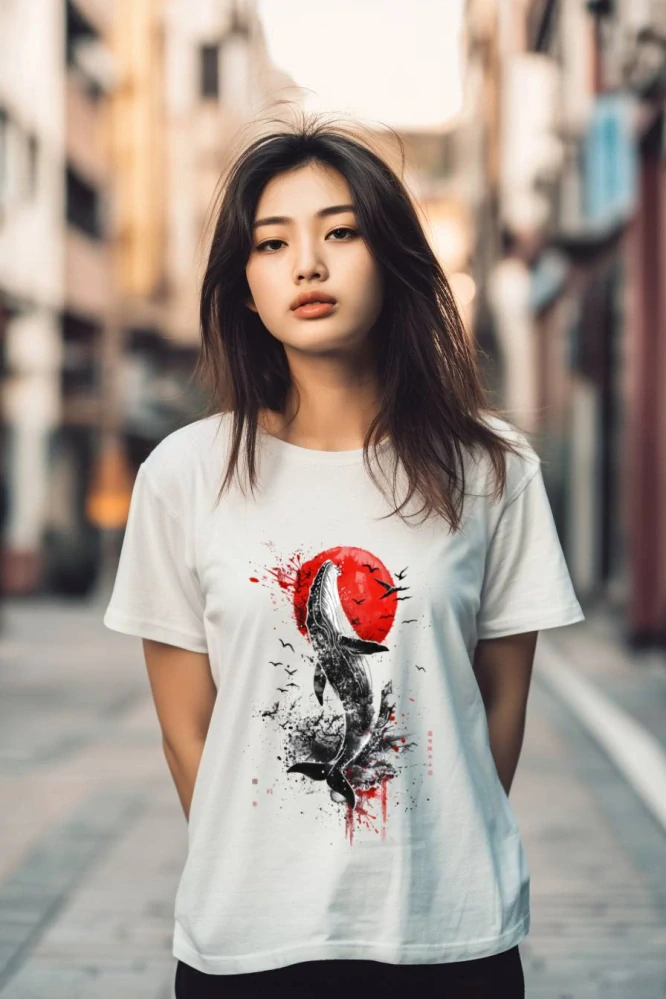 Dámské tričko - Predátor v moři