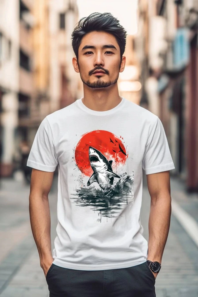 Pánské tričko - Krvavé čelisti