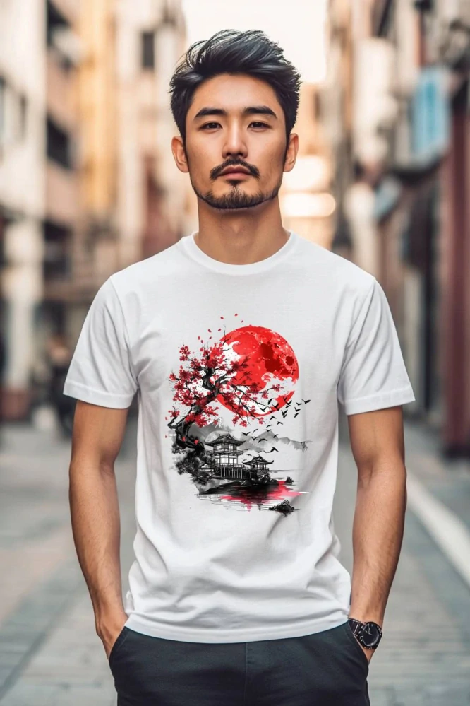 Pánské tričko - Sakura Time