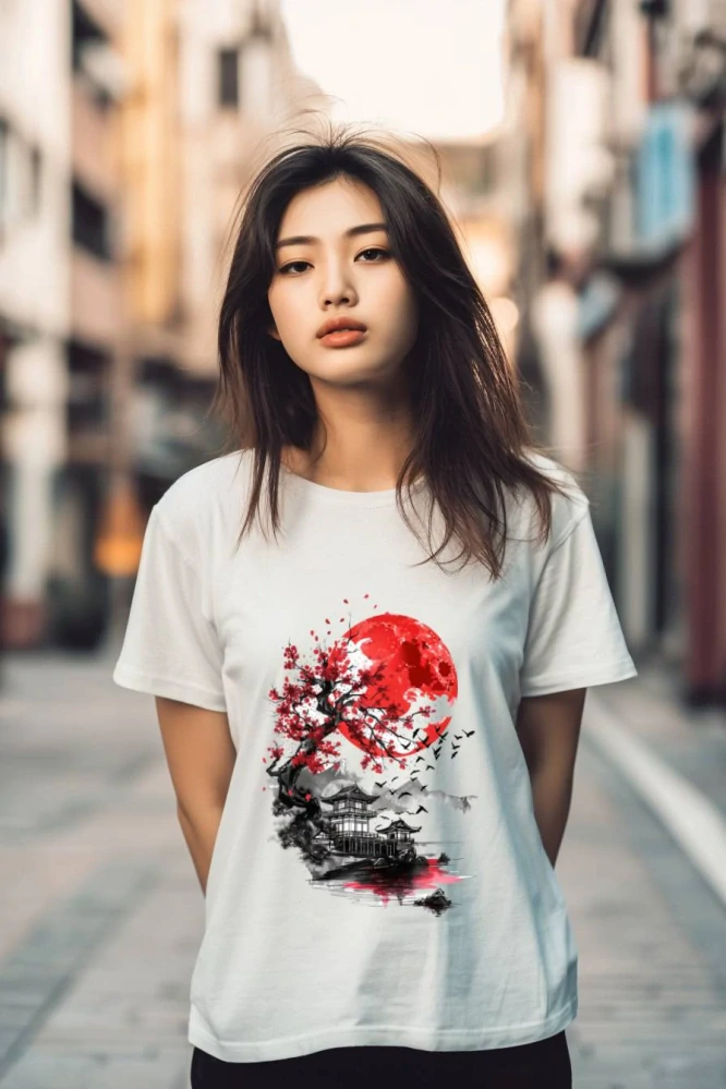 Dámské tričko - Sakura Time