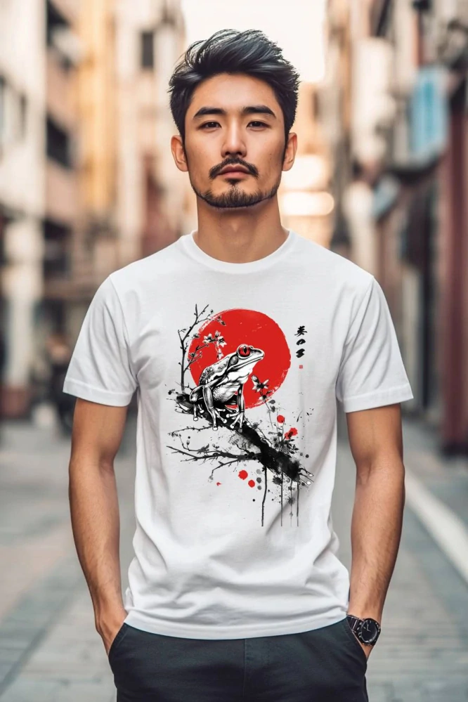 Pánské tričko - Měsíční rosnička