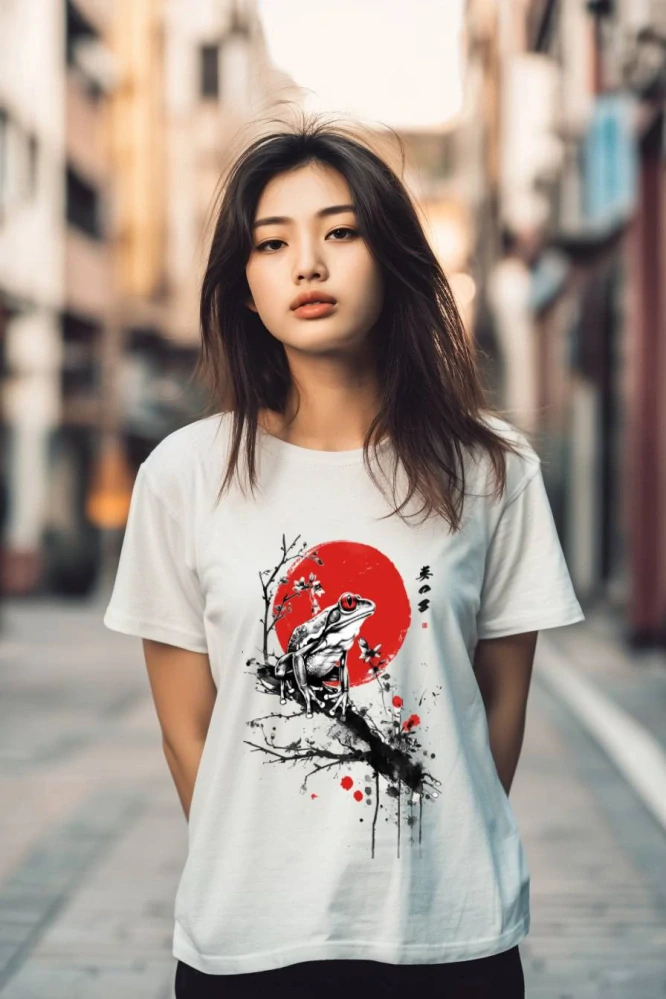 Dámské tričko - Měsíční rosnička