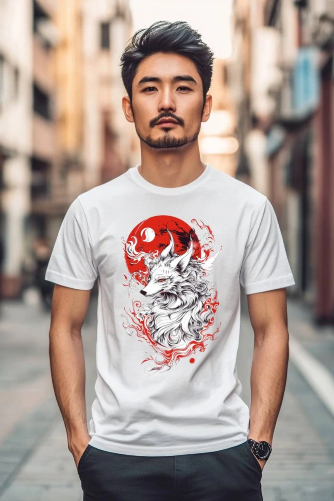 Pánské tričko - Bludná Kitsune