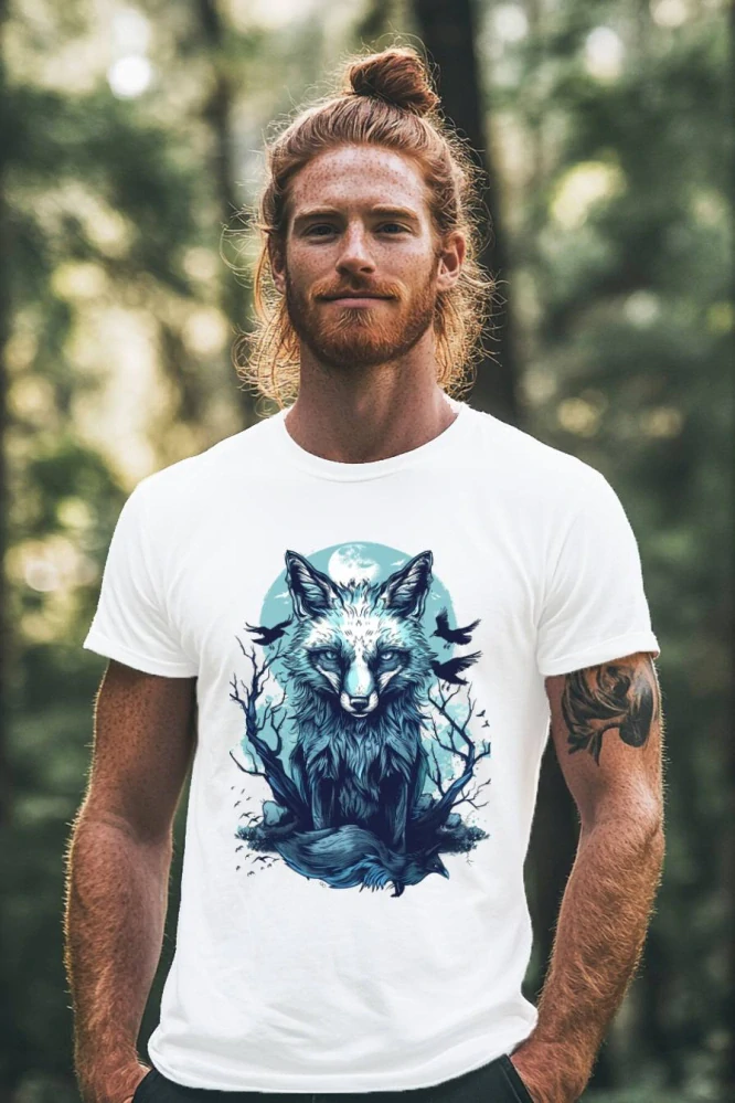 Pánské tričko - Prokletá lesní liška