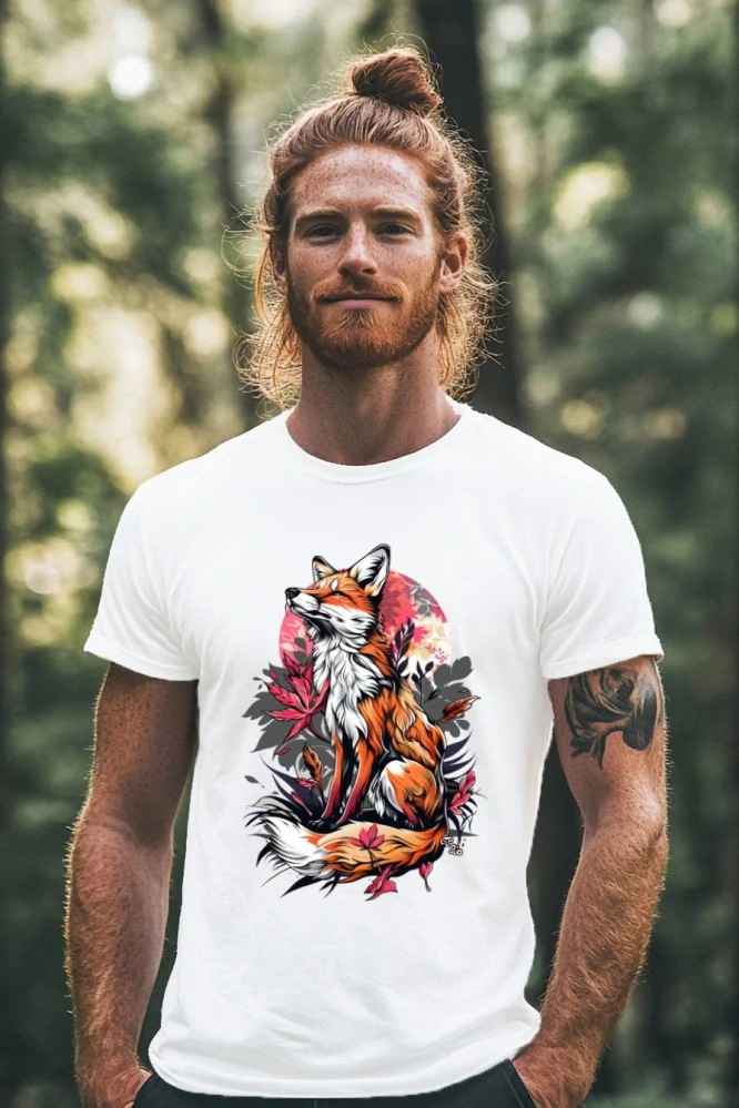 Pánské tričko - Ztracená liška